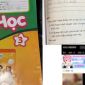 Link web đen xuất hiện trong vở bài tập tin học lớp 3, chủ biên Nguyễn Trương Tri lên tiếng về sự cố và hướng xử lý
