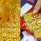 Giá vàng hôm nay 'giằng co' hiếm thấy: Bảng giá vàng miếng nhẫn trơn SJC, DOJI, SJC đồng loạt điều chỉnh cuối phiên
