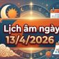 Xem lịch âm ngày 13/4/2026: Tra cứu chi tiết giờ tốt – xấu, việc nên và không nên làm ngày hôm nay