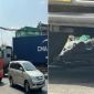 Xót xa vụ người phụ nữ đi xe đạp bị cuốn vào gầm xe container: Cấp cứu trong tình trạng đa chấn thương