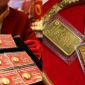 Giá vàng hôm nay 13/4: Vàng SJC, nhẫn 9999 giảm đầu phiên, vàng thế giới xuất hiện xu hướng mới 