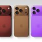 Apple có thể ‘khai tử’ màu đen huyền thoại trên iPhone 18 Pro và iPhone 18 Pro Max, định nghĩa lại chuẩn mực thẩm mỹ?