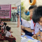 Vụ gần 200 học sinh nghi ngộ độc: Trường bắt đầu tổ chức lại bữa ăn bán trú