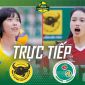 Trực tiếp bóng chuyền nữ Việt Nam hôm nay 18/4 - Link xem VTV BĐ Long An vs Binh Chủng TT BĐ19