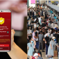 Đi máy bay dịp lễ 30/4 - 1/5: Sân bay Nội Bài khuyến cáo check-in qua VNeID để tránh chờ lâu 