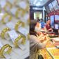 Giá vàng hôm nay (chiều 23/4): Bảng giá vàng SJC, nhẫn trơn, 24K, 18K, thế giới lệch sâu, nhà đầu tư đối mặt sóng lớn