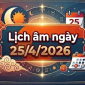 Xem lịch âm ngày 25/4: Khung giờ tốt – xấu trong ngày, những việc nên làm và không nên làm?