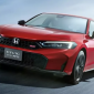 Honda Civic e:HEV RS 2026 ‘trình làng’: Sedan hybrid cỡ C mạnh 181 mã lực, ‘so găng’ cùng Mazda3