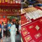 Giá vàng hôm nay 27/4 xuất hiện tín hiệu lạ: Giao dịch mua bán giới hạn, người dân đổ xô xếp hàng chờ xuống tiền