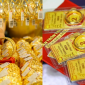 Giá vàng hôm nay 28/4: Bảng giá vàng SJC 'cố thủ' đỉnh, vàng nhẫn 9999 giằng co 'ác', thế giới lên mức báo động