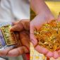 Giá vàng hôm nay 30/4: Vàng SJC, nhẫn 9999 lệch 21 triệu so với giá thế giới, mỗi lượng bay ngay chiếc xe máy điện