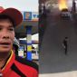 Vụ cháy ô tô tại cây xăng: Đội trưởng SOS kể khoảnh khắc đau xót phát hiện 2 thiếu niên tử vong sau khi dập lửa xong
