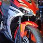 ‘Vua côn tay’ 150cc mới chính thức về đại lý giá 46 triệu đồng: Xé vé Honda Winner R và Exciter 155