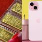 Giá vàng hôm nay chiều 3/5: Vàng nhẫn 9999, vàng SJC ở mức thấp, vàng thế giới ổn định, iPhone 15 rẻ