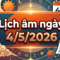 Xem lịch âm ngày 5/5/2026: Ngày không được đánh giá cao về cát lợi, chi tiết giờ tốt và giờ xấu hôm nay