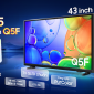 Samsung giới thiệu deal độc quyền TV QLED Q5F chuẩn sắc nét, rực rỡ sắc màu nhân ngày sale đôi 5.5