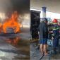 Vụ cháy ô tô Đà Nẵng: Tài xế khai hoảng loạn nên không mở cửa cứu 2 thiếu niên, có phạm tội không?