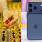 Cập nhật giá vàng hôm nay chiều 5/5: Vàng nhẫn, vàng miếng lao dốc iPhone 17 Pro rẻ ngang 2 chỉ vàng