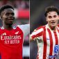 Kết quả bóng đá Champions League hôm nay 5/5: Saka tỏa sáng, Arsenal đại thắng Atletico Madrid