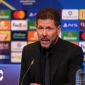 Diego Simeone: Bình thản trong thất bại, tự hào về hành trình của Atletico Madrid