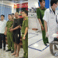 Lời khai gã đàn ông dùng hung khí tấn công khiến đại úy công an đứt lìa một phần bàn chân phải vừa bị bắt khẩn cấp