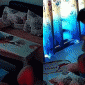 Camera ghi lại cảnh cha dượng đánh đập con riêng của vợ: Nạn nhân khóc lóc cầu xin bất thành