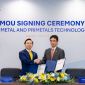 Vinmetal hợp tác Primetals phát triển công nghệ sản xuất thép tiên tiến hàng đầu thế giới