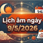 Xem lịch âm ngày 9/5: Làm những việc này dễ hao tổn công sức mà kết quả không như mong muốn?
