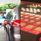 Giá xăng dầu hôm nay (chiều 8/5): Xăng RON95-III, dầu diesel điều chỉnh nhẹ, vàng nhẫn, vàng miếng diễn biến lạ 