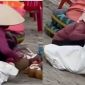 Người phụ nữ gom nước dừa thừa ở bãi biển giải thích lý do, xin lỗi nhưng vẫn bị đình chỉ buôn bán