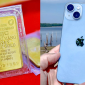 Giá vàng hôm nay ngày 9/5: Vàng miếng 167,5 triệu đồng/lượng, iPhone 14 vua giảm giá