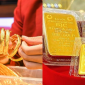 Bảng giá vàng hôm nay 10/5: Vàng miếng SJC nhẫn 9999 tăng từng giờ từng phút, giá cả 'siêu biến động'