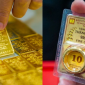 Bảng giá vàng hôm nay 10/5: Vàng miếng SJC vàng nhẫn 9999 'giữ vững đỉnh', vàng thế giới bật tăng đột ngột