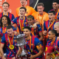 Barcelona vô địch La Liga sau El Clasico, Gavi tiết lộ màn khẩu chiến với Vinicius