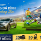 Sony tung ưu đãi ‘khủng’: Mua TV BRAVIA và loa BRAVIA Theatre trúng Toyota Camry 2.0Q trị giá 1,22 tỷ đồng