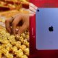 Giá vàng hôm nay chiều 11/5: Vàng miếng, nhẫn giảm gần 2 triệu, iPad Gen 10 giảm gần 4 triệu