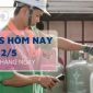 Giá gas hôm nay 12/5: Bảng giá PV GAS, Petrolimex, SAIGON PETRO toàn quốc, chênh lệch giữa các khu vực ra sao?