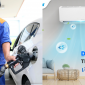 Giá xăng dầu chiều ngày 13/5: Xăng đồng loạt tăng mạnh, giá máy lạnh Daikin Inverter FTKF ưu đãi