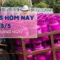 Giá gas hôm nay 13/5: Petrolimex, SAIGON PETRO, PV GAS đi ngang, dự báo kỳ tiếp theo tăng dần? 