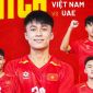Xem trực tiếp bóng đá U17 Việt Nam đấu UAE ở đâu? Kênh phát sóng miễn phí U17 Việt Nam thi đấu