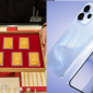 Giá vàng ngày 14/5: Vàng miếng, nhẫn đồng loạt sụt giảm, OPPO Reno chỉ từ 6.99 triệu đồng