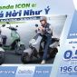 Honda tung ưu đãi 5 triệu đồng, hỗ trợ trả góp cho khách mua Honda ICON e: