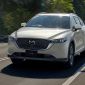 Mazda CX-8 lần đầu giảm xuống dưới 900 triệu tại Việt Nam: SUV 7 chỗ Nhật đấu Santa Fe, Everest