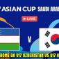 Kết quả, tỷ số U17 Hàn Quốc vs U17 Uzbekistan - Tứ kết U17 châu Á 2026: ĐT Việt Nam nhận tin vui
