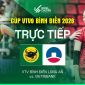 Trực tiếp bóng chuyền nữ VTV BĐ Long An vs Vietinbank lúc 20h ngày 16/5 - Cúp VTV9 Bình Điền 2026