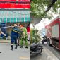 Hiện trường cháy nhà trong hẻm ở TP.HCM, xác định danh tính nam thanh niên 20 tuổi tử vong thương tâm