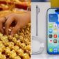 Giá vàng hôm nay chiều 17/5: Vàng miếng, vàng nhẫn đều rẻ, vàng thế giới đi ngang, iPhone chính hãng có rẻ