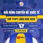 VTV trực tiếp bóng chuyền Cúp VTV9 - Bình Điền 2026 hôm nay 17/5: Hà Nội Tasco Auto đấu Suwon City