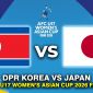 Kết quả, tỷ số U17 Triều Tiên vs U17 Nhật Bản - Chung kết U17 nữ châu Á 2026: Sức mạnh vượt trội