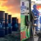 Giá xăng dầu hôm nay 17/5: Xăng hạ gần 10.000 đồng/lít, dầu diesel đã giảm mạnh 17.562 đồng/lít từ đỉnh